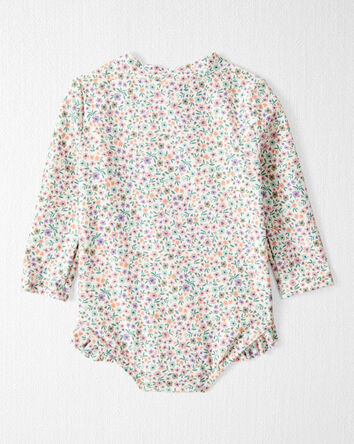 Baby Recycled Ruffle Swimsuit, 