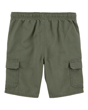 Kid  Cargo Utility Shorts - Olive, 