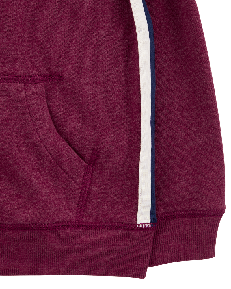 Toddler 2-Piece Zip-Up Fleece Hoodie & Pants Set, image 3 of 9 slides