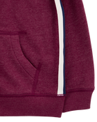 Toddler 2-Piece Zip-Up Fleece Hoodie & Pants Set, image 3 of 9 slides