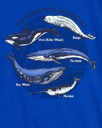 Kid Whale Graphic Tee, 