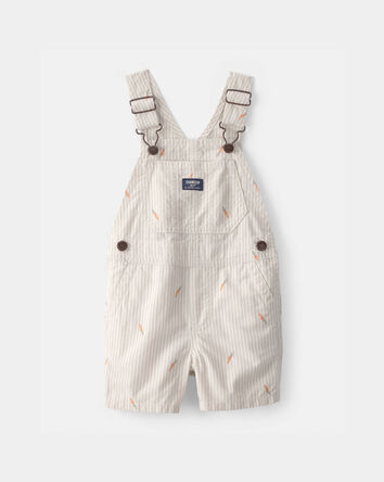 Baby Easter Carrot Shortall - Cream, 