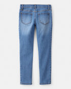 Girls Denim Skinny Jeans - Blue, image 2 of 4 slides
