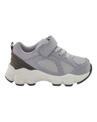 Toddler Athletic Sneakers - Grey, image 2 of 7 slides