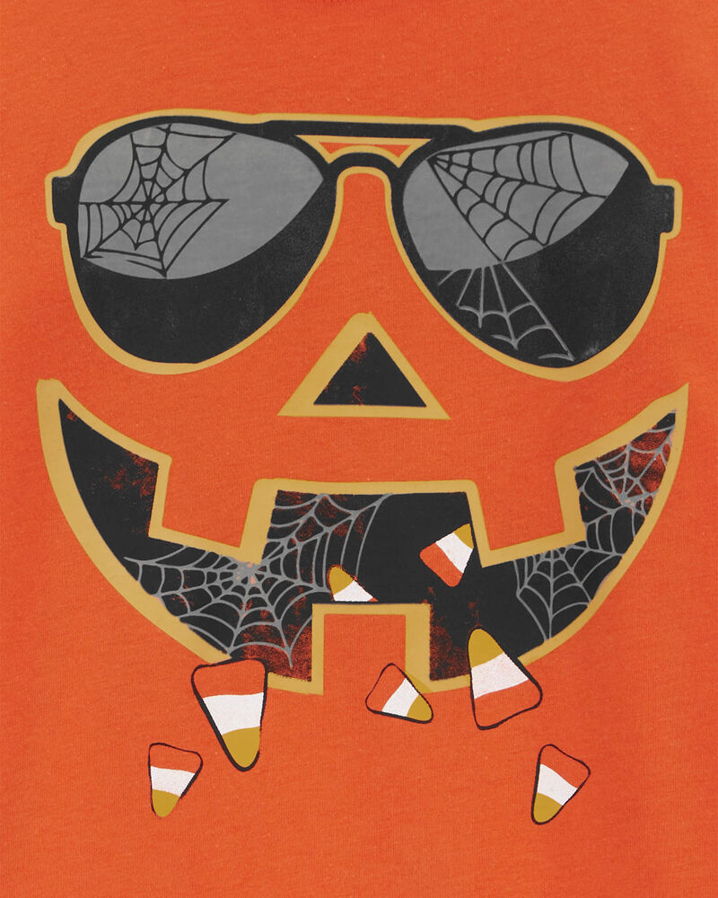 Toddler Halloween Jack-O-Lantern Graphic Tee, image 2 of 3 slides