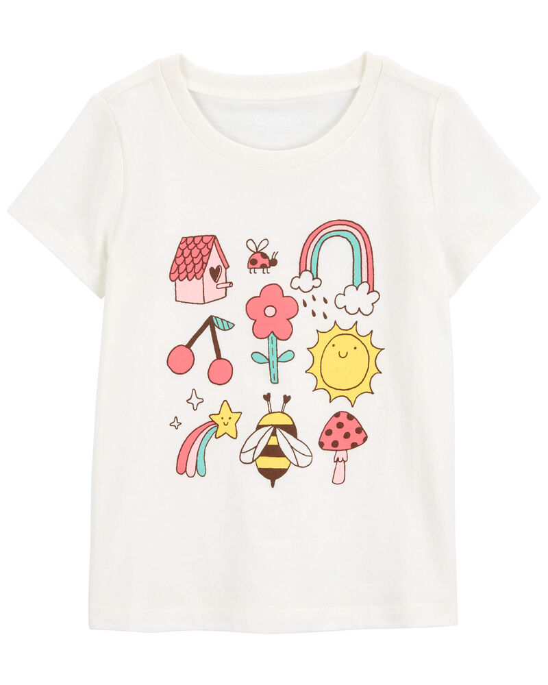 Toddler Spring Days Graphic Tee, image 1 of 3 slides
