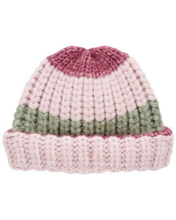 Kid Striped Beanie, 