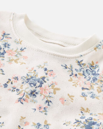 Baby Organic Cotton Pajamas Set, 