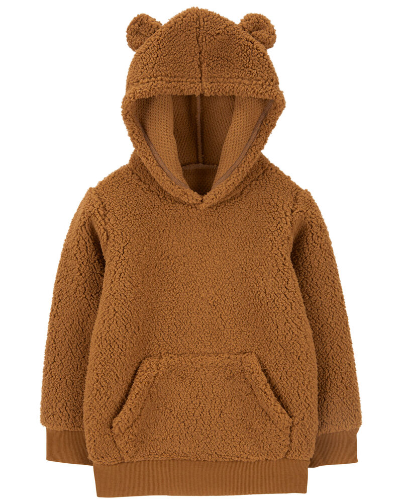 Toddler Sherpa Hoodie, image 1 of 3 slides