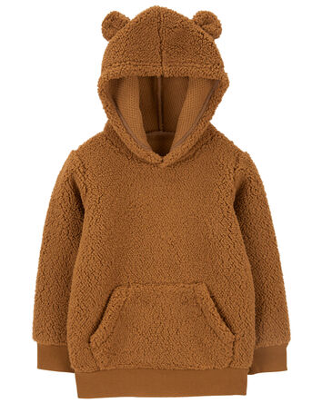 Toddler Sherpa Hoodie, 