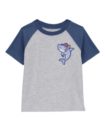 Baby Shark Short-Sleeve Tee, 