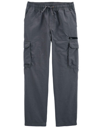 Kid Pull-On Cargo Pants, 