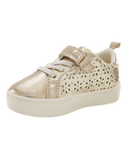 Toddler High-Top Glitter Sneakers - Gold, image 7 of 7 slides