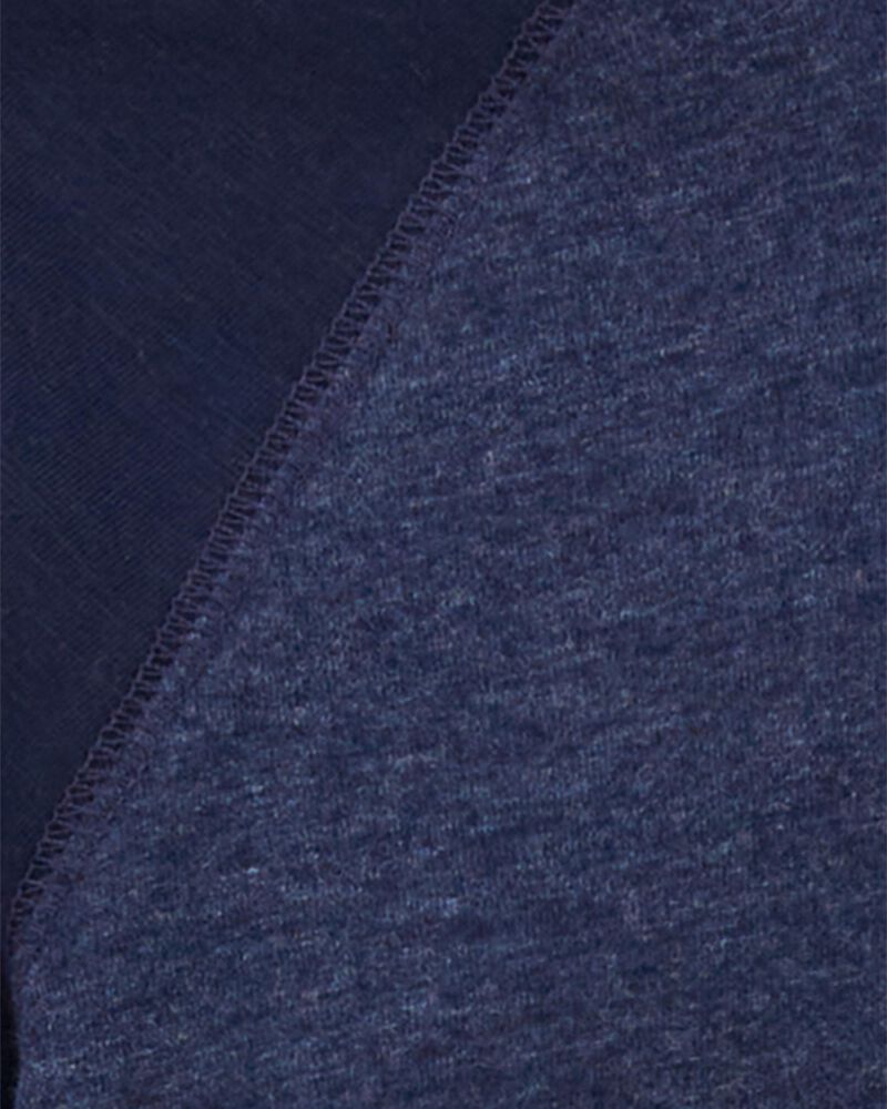 Kid Pocket Henley, image 2 of 3 slides