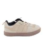 Toddler Casual Sneakers -Beige, image 2 of 7 slides