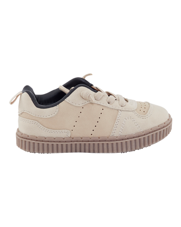 Toddler Casual Sneakers -Beige, 