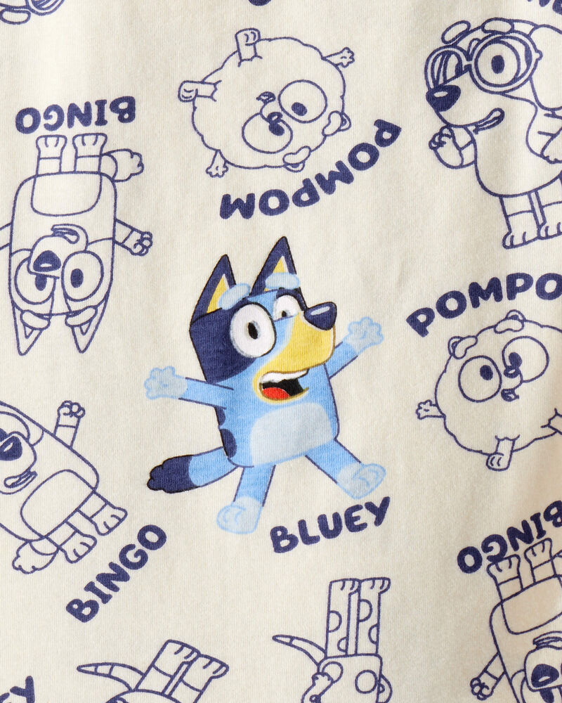Toddler Boy 3-Pack Bluey™ Long-Sleeve Tees, image 3 of 4 slides