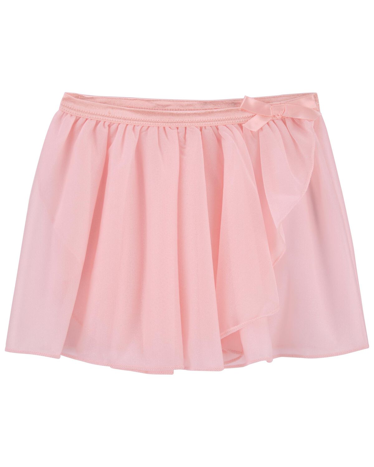 Pink Toddler Chiffon Dance Skirt