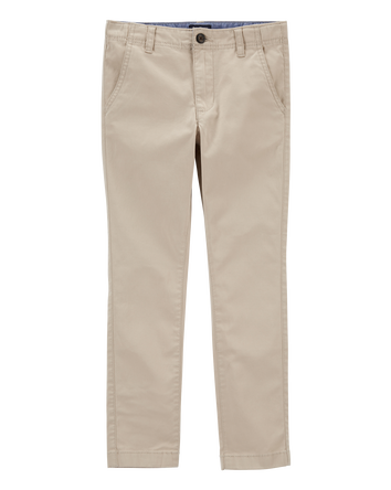 Baby Slim Tapered Chino Pants, 