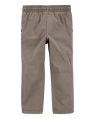 Baby Drawstring Pants with Reinforced Knees, image 2 of 4 slides