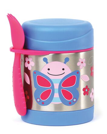 Zoo Insulated Little Kid Food Jar, 