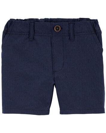 Toddler Lightweight Shorts in Quick Dry Active Poplin, 