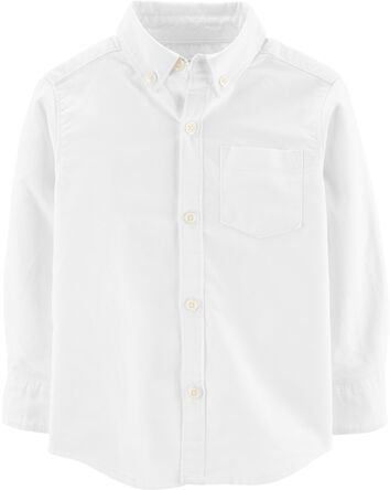 Toddler Oxford Button-Front Shirt, 
