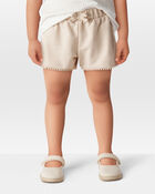 Toddler Pom Pom Dolphin Shorts, image 2 of 6 slides