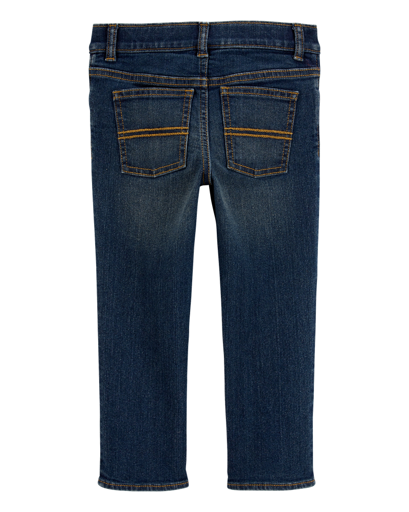 Baby Straight Leg Denim Jeans, image 2 of 5 slides