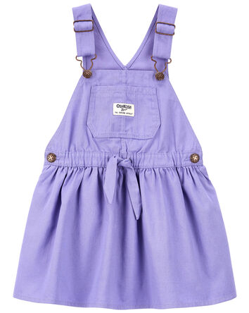 Baby Tie-Front Jumper Dress, 