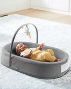Playful Retreat Baby Nest - Grey Melange, image 10 of 15 slides