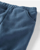 Baby Microfleece Set Made with Recycled Materials in Dark Sea Blue
, image 2 of 4 slides