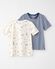 Coastal Vacation, Blue Stripes