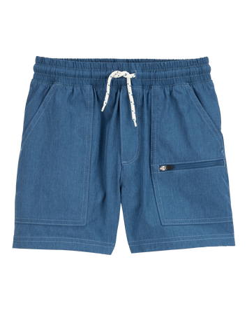 Kid Everyday Trek Shorts - Navy, 