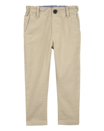 Toddler Slim Tapered Chino Pants, 