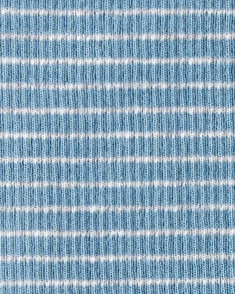 Baby 2-Piece Organic Cotton Striped Set, image 4 of 5 slides