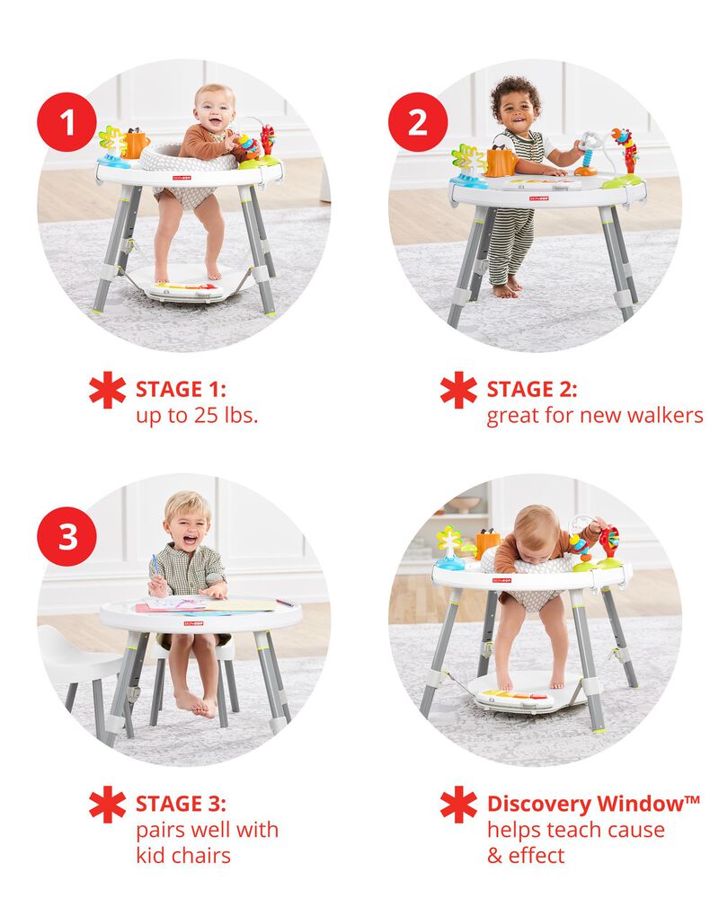 Explore & More Baby's View 3-Stage Activity Center, image 4 of 15 slides