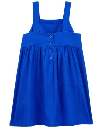 Toddler Sleeveless Dress, 