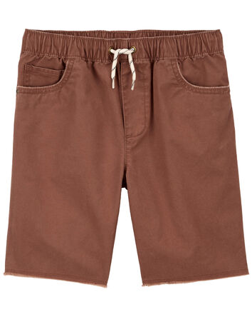 Kid Pull-On Poplin Shorts, 