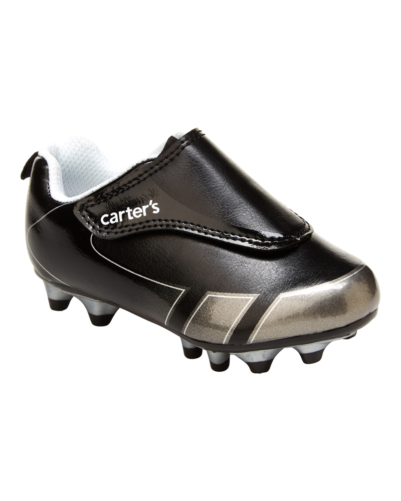 Kid Soccer Sport Cleats - Black, image 1 of 6 slides