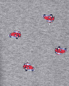 Baby Red Car 3-Piece Jumpsuit Set, image 3 of 4 slides