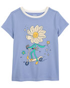 Kid Sunflower Graphic Tee, image 1 of 3 slides