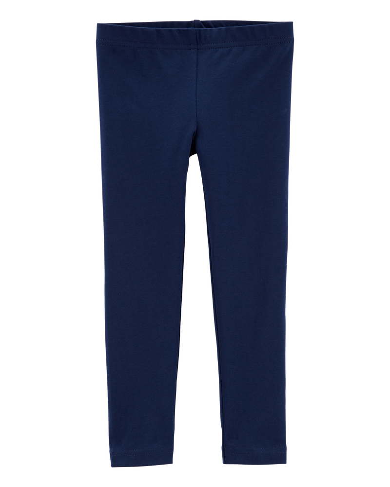 Baby Navy Leggings, image 1 of 2 slides