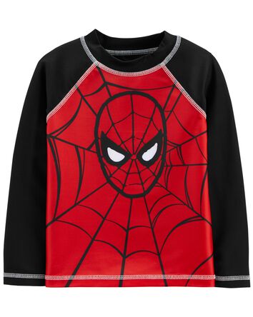 Toddler Spider-Man Rashguard, 