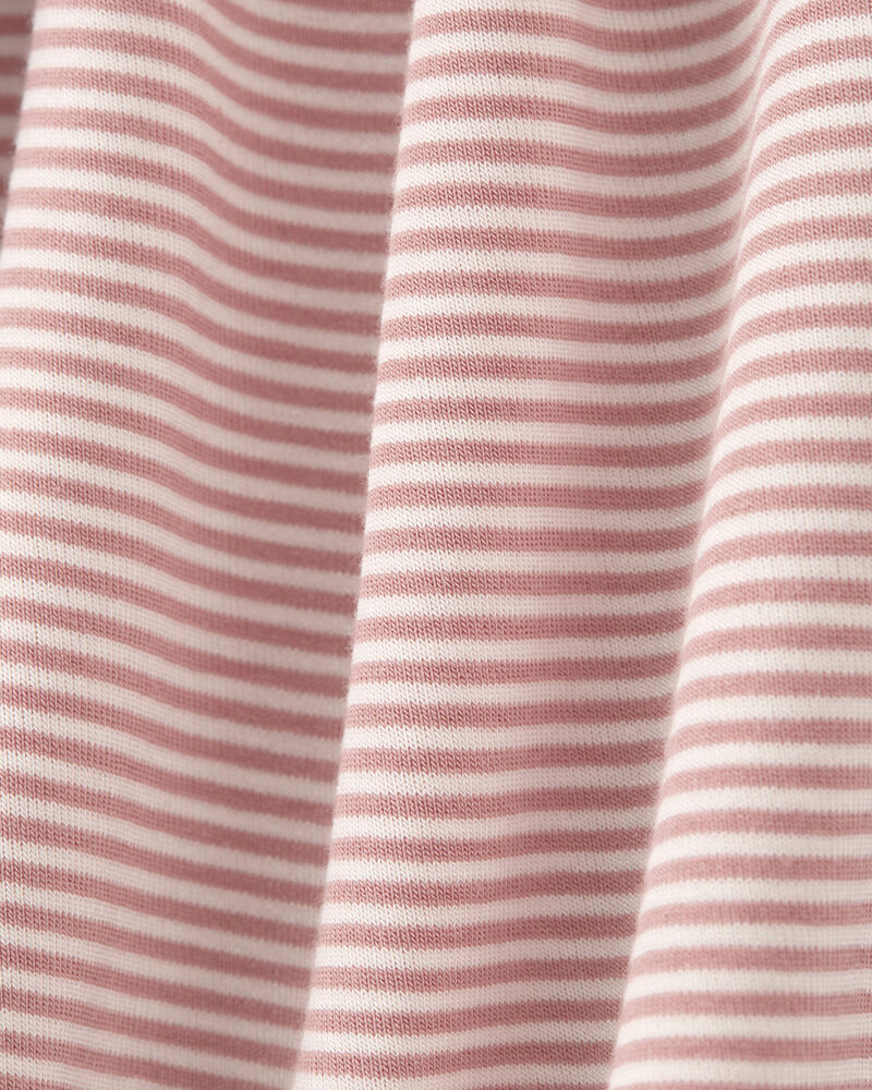 Toddler 2-Piece Striped PurelySoft Pajamas, image 3 of 4 slides