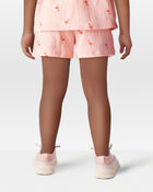 Toddler 2-Piece Flamingo Pom Pom Tank & Play Shorts Set - Pink
, image 9 of 9 slides