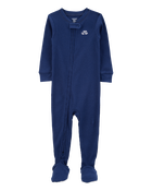 Baby 2-Pack Thermal Footie Pajamas, image 3 of 5 slides
