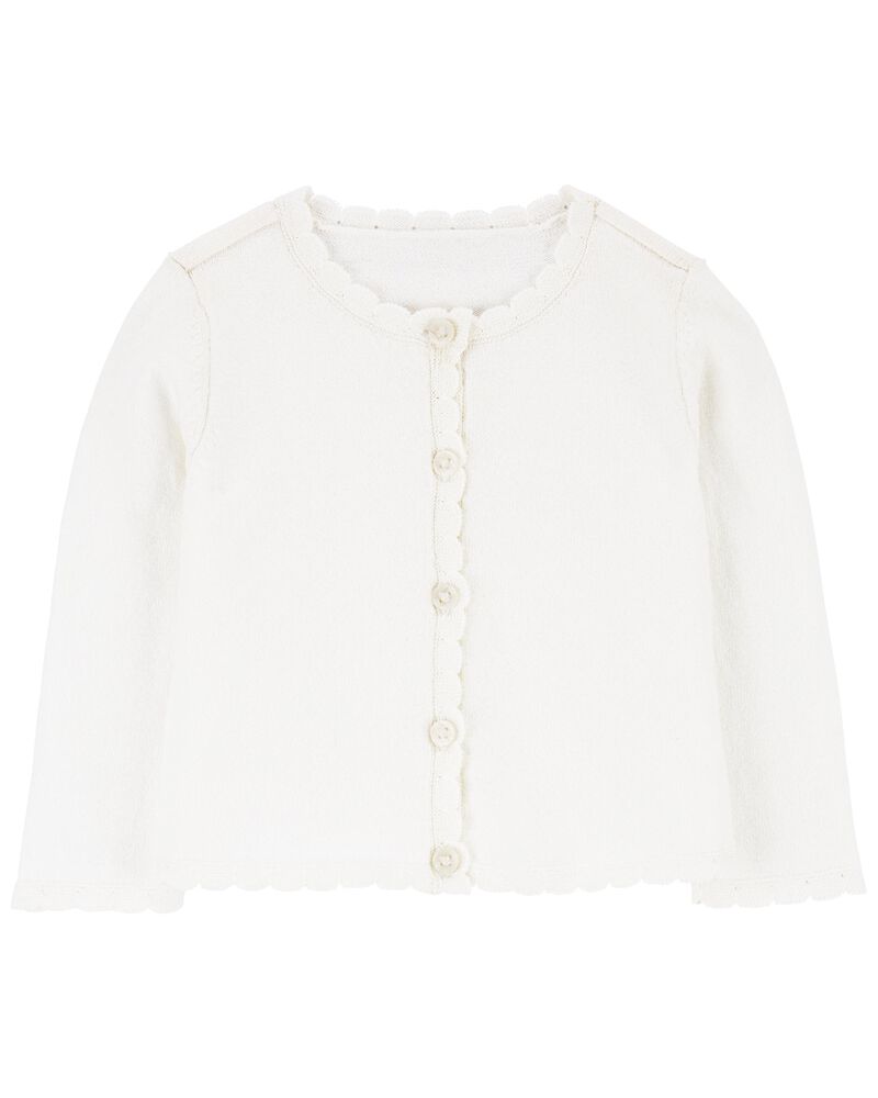 Baby Button-Up Cardigan, image 1 of 3 slides