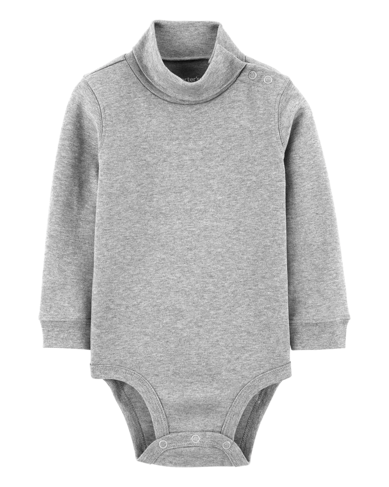 Baby Turtleneck Bodysuit, image 1 of 3 slides