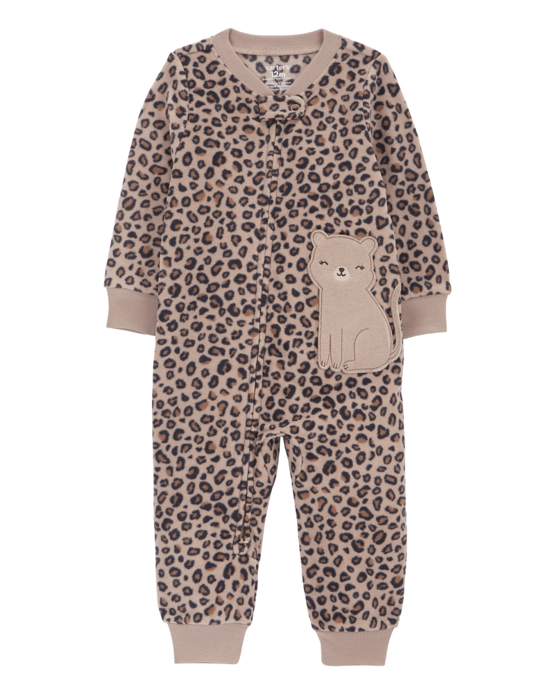 Toddler 2-Pack Fleece Footless Pajamas, image 2 of 5 slides